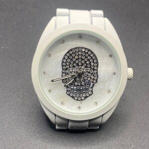 White Skull Design Women's Watch